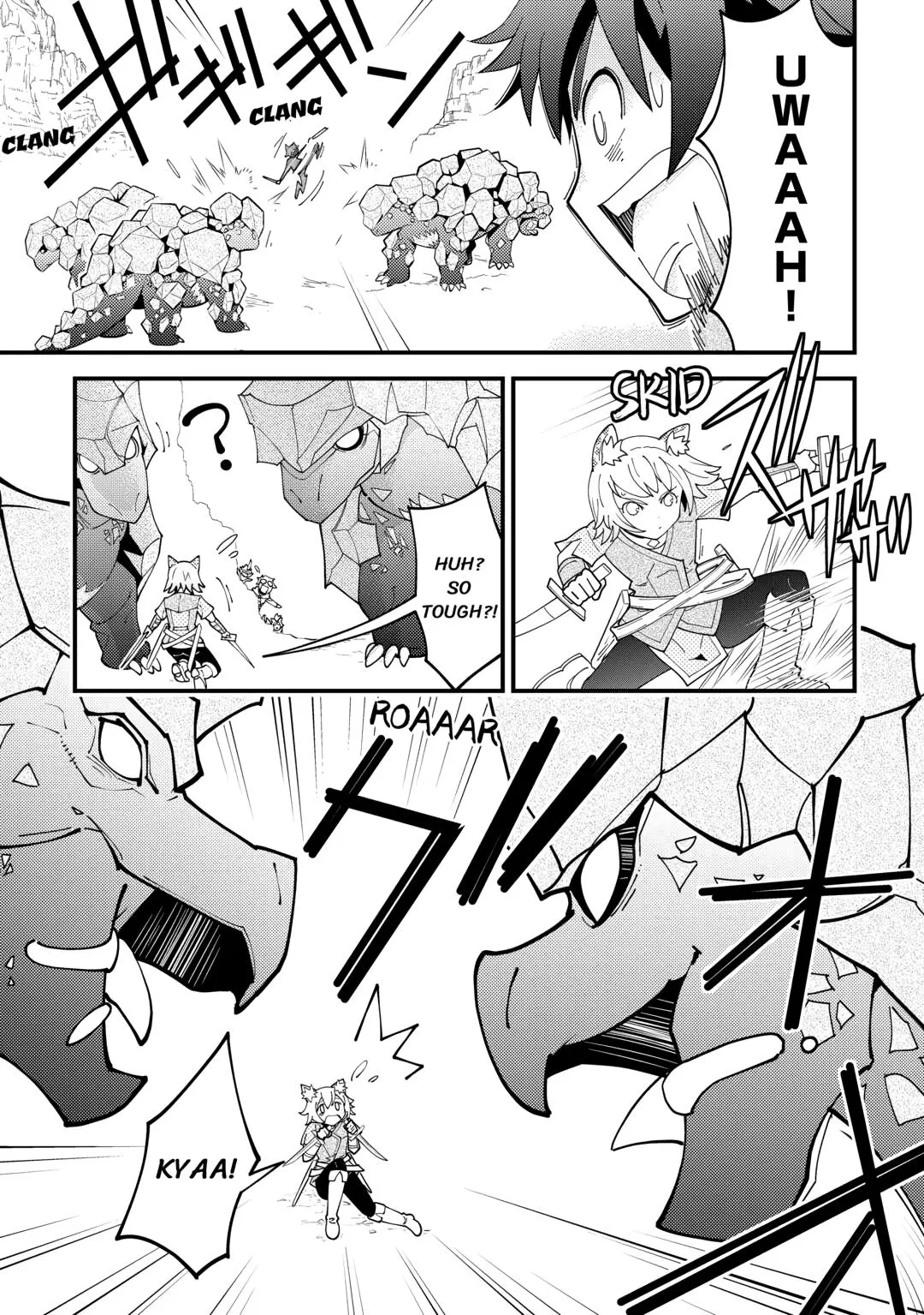 Kamisama Ni Kago 2 Nin Bun Moraimashita Chapter 17 page 9 - 
