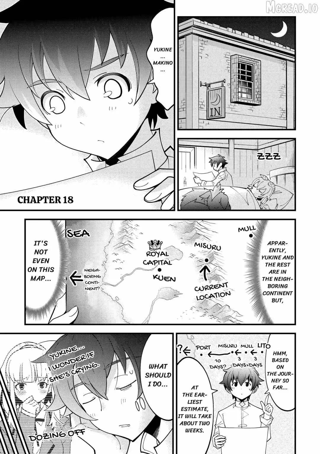 Kamisama Ni Kago 2 Nin Bun Moraimashita Chapter 18 page 1 - 