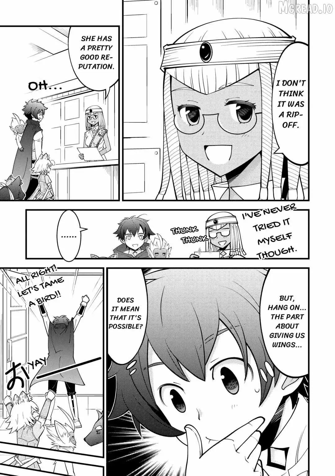 Kamisama Ni Kago 2 Nin Bun Moraimashita Chapter 18 page 9 - 