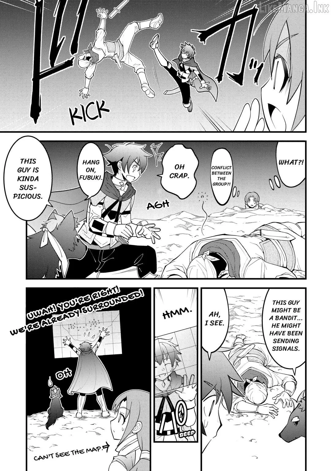 Kamisama Ni Kago 2 Nin Bun Moraimashita Chapter 19 page 21 - 