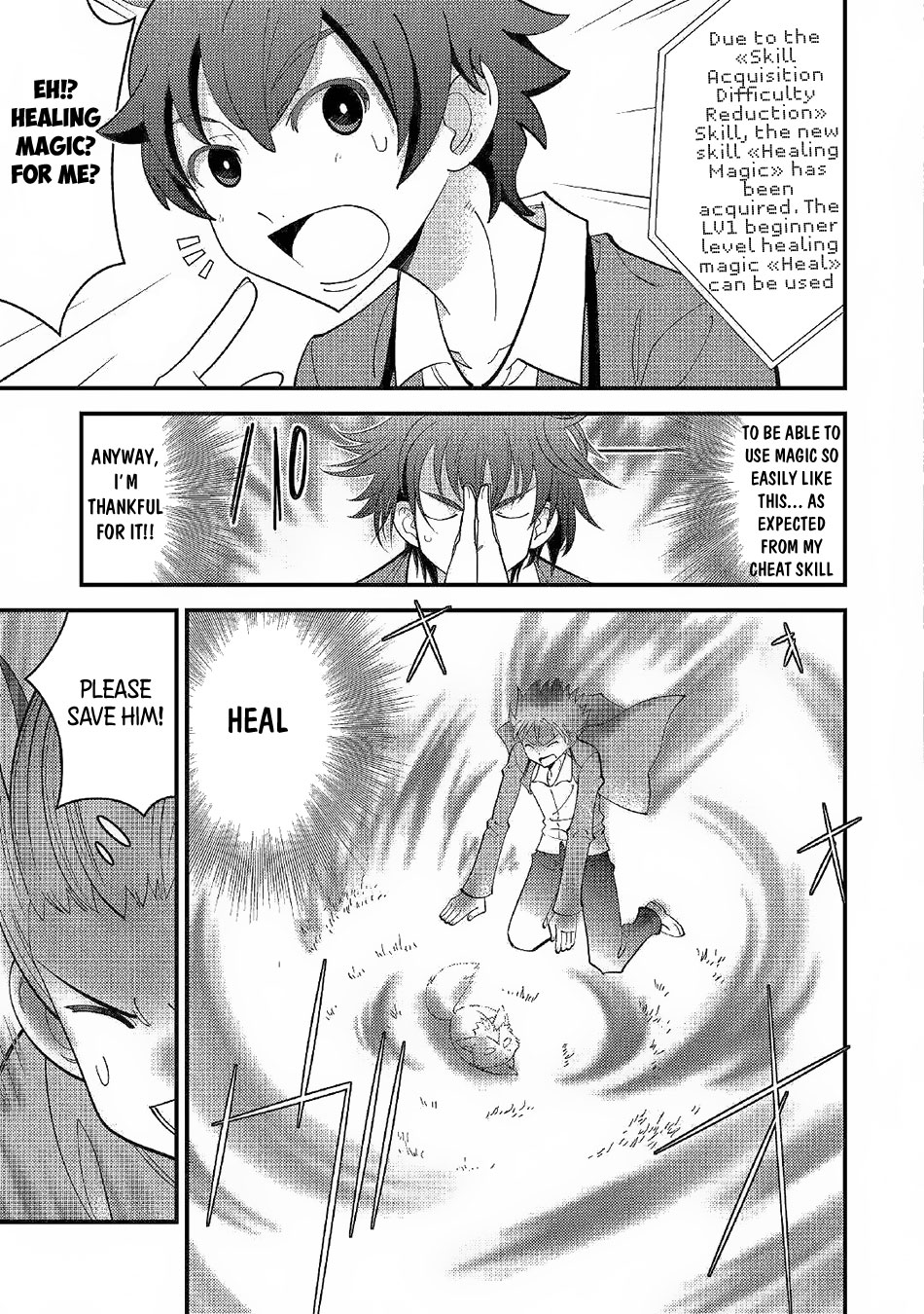 Kamisama Ni Kago 2 Nin Bun Moraimashita Chapter 2 page 20 - 