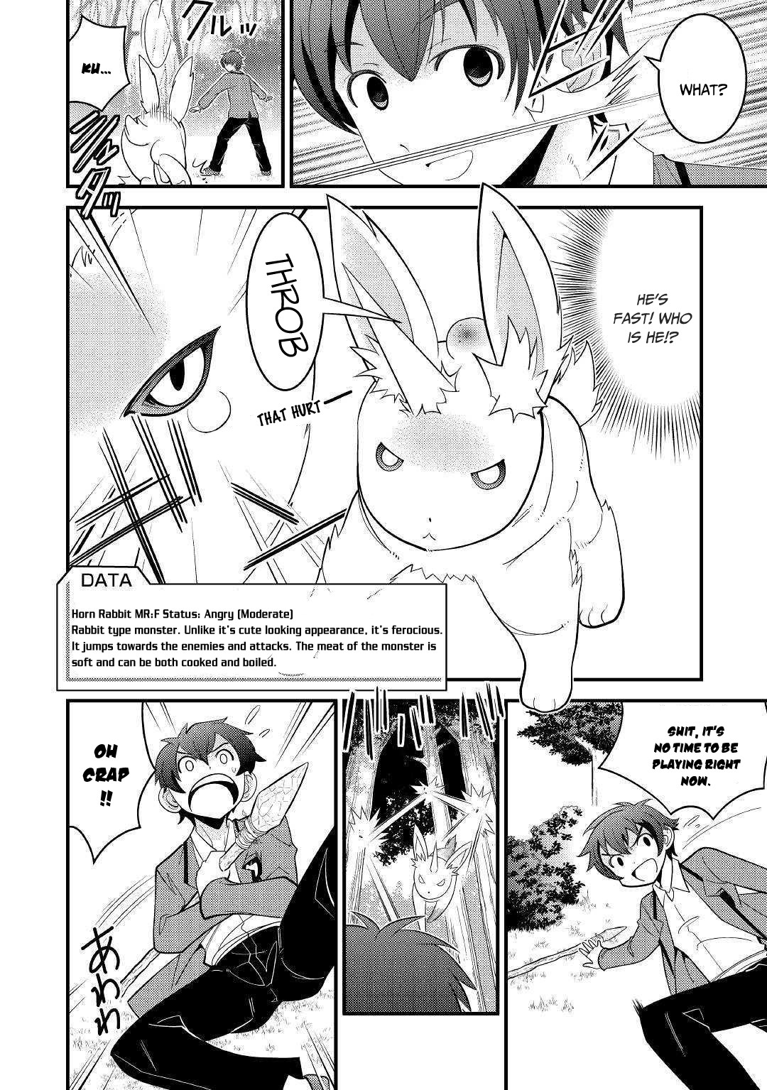 Kamisama Ni Kago 2 Nin Bun Moraimashita Chapter 3 page 11 - 