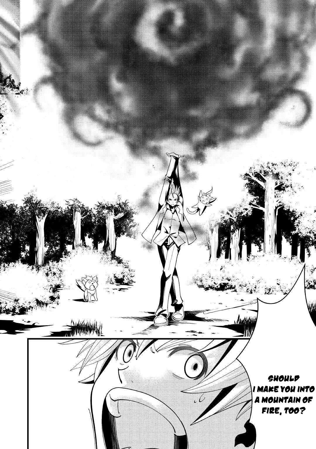 Kamisama Ni Kago 2 Nin Bun Moraimashita Chapter 3 page 21 - 