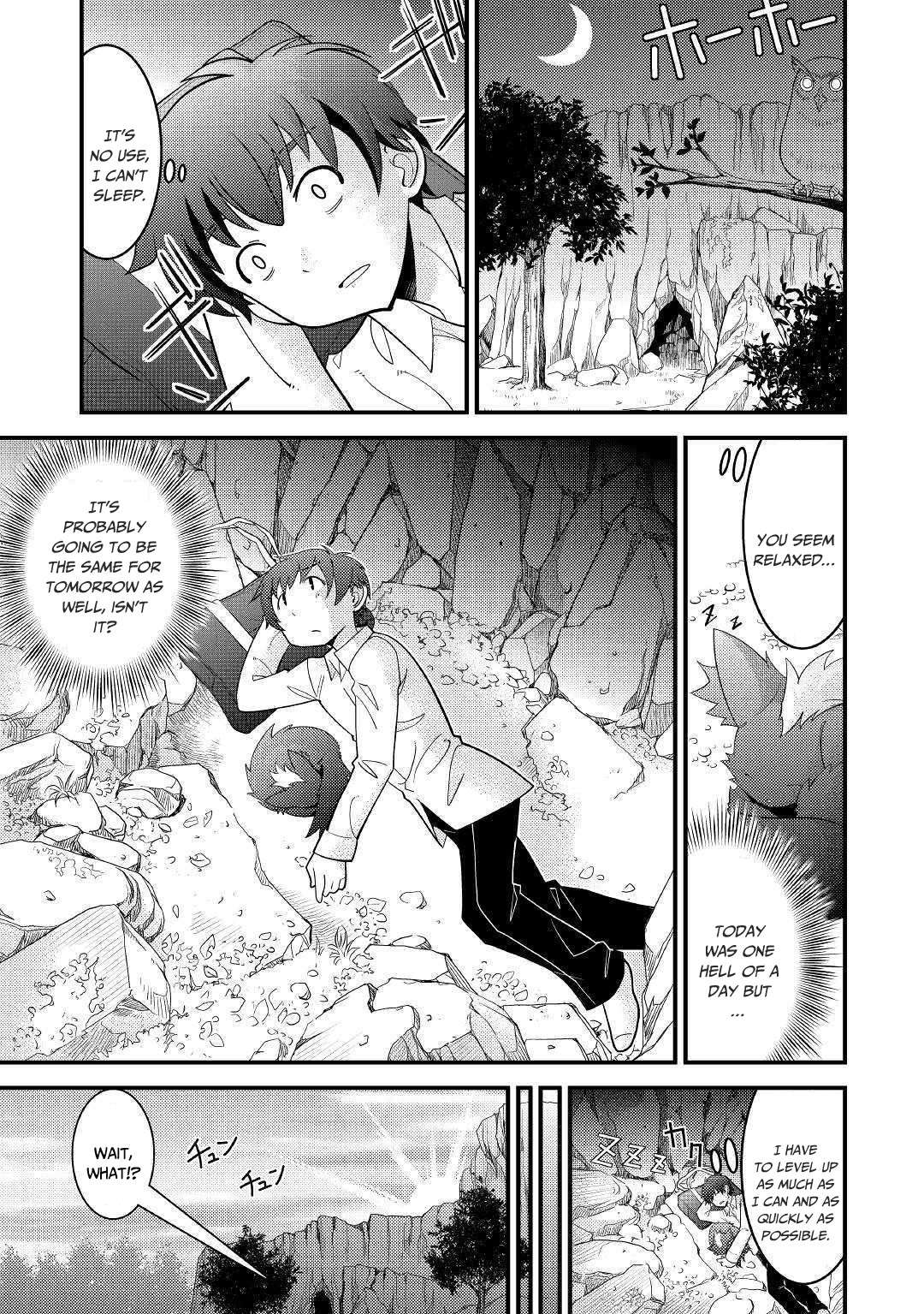 Kamisama Ni Kago 2 Nin Bun Moraimashita Chapter 3 page 8 - 