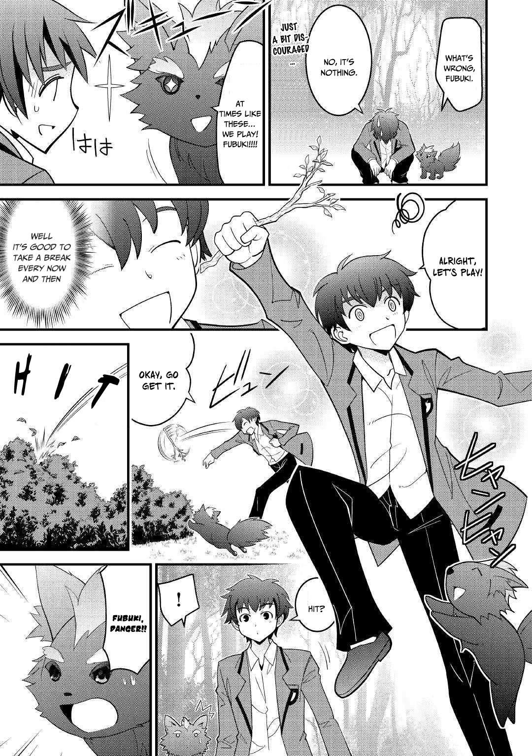 Kamisama Ni Kago 2 Nin Bun Moraimashita Chapter 3 page 10 - 