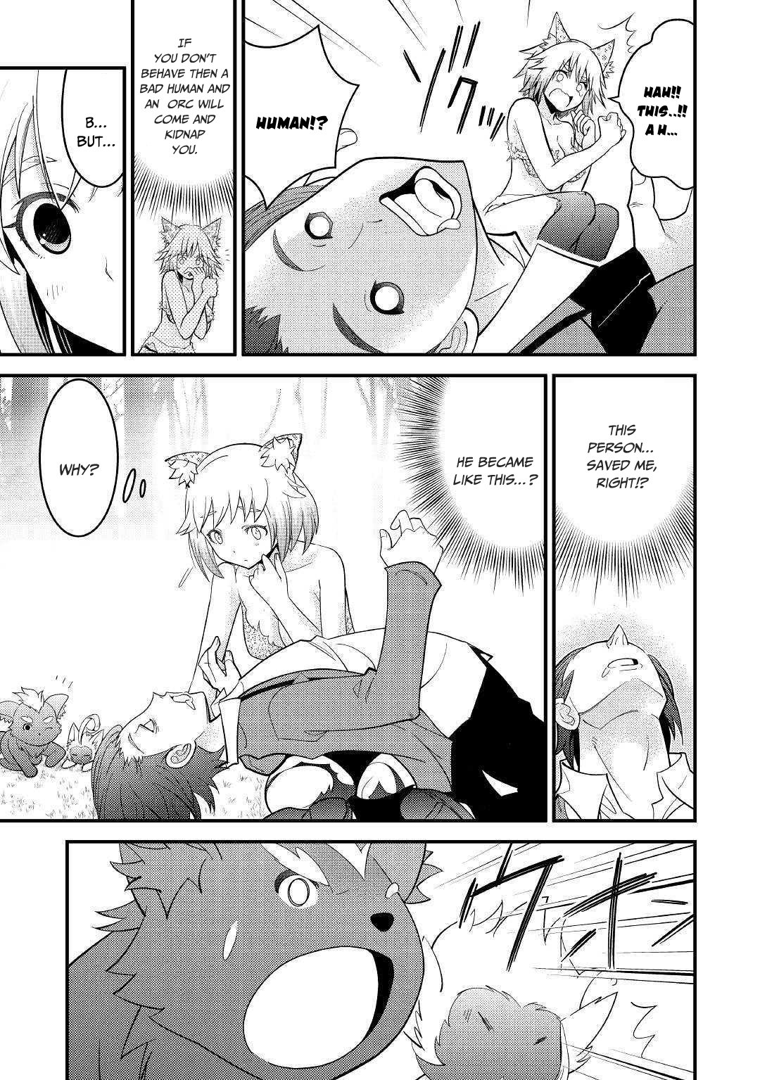 Kamisama Ni Kago 2 Nin Bun Moraimashita Chapter 4 page 13 - 