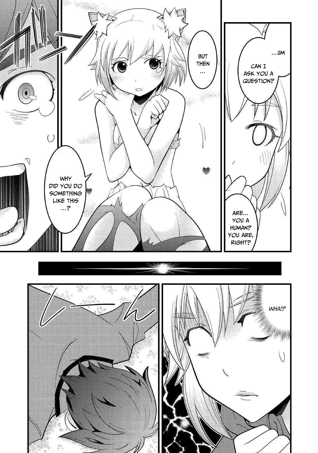 Kamisama Ni Kago 2 Nin Bun Moraimashita Chapter 4 page 15 - 