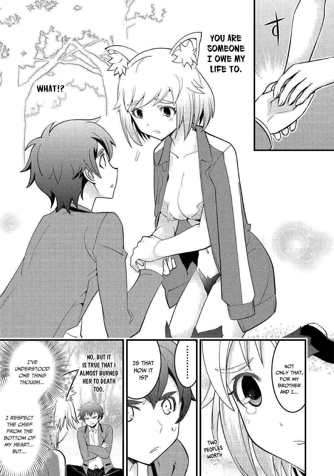 Kamisama Ni Kago 2 Nin Bun Moraimashita Chapter 4 page 19 - 