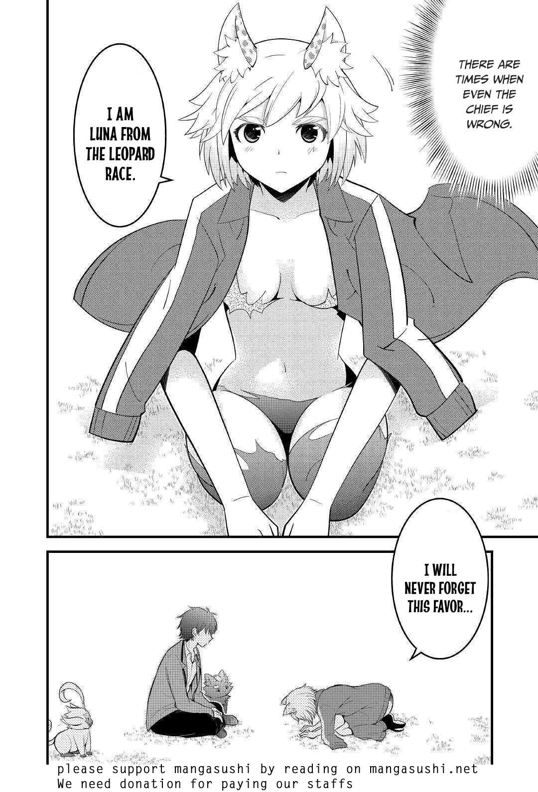 Kamisama Ni Kago 2 Nin Bun Moraimashita Chapter 4 page 20 - 