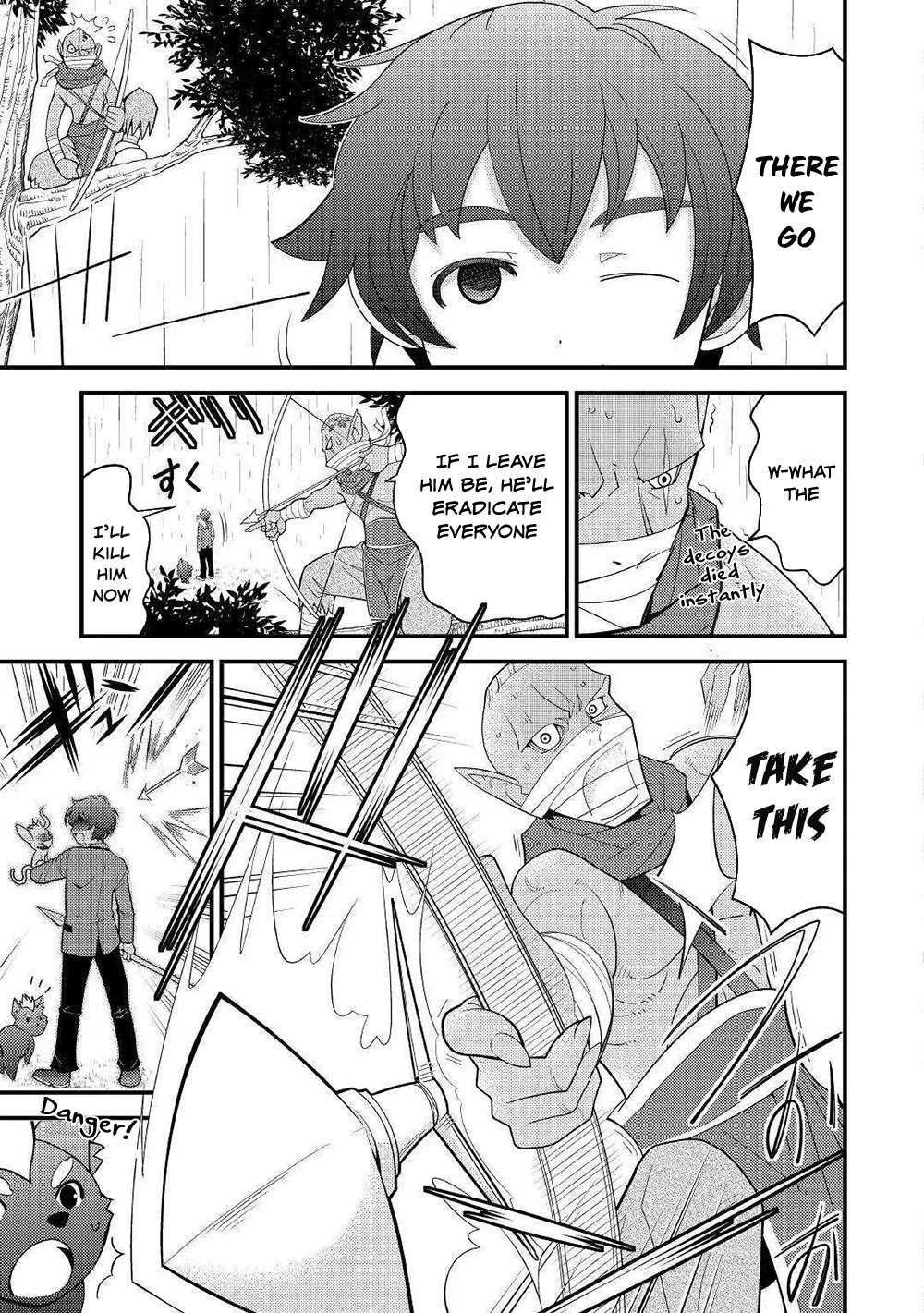 Kamisama Ni Kago 2 Nin Bun Moraimashita Chapter 5 page 20 - 