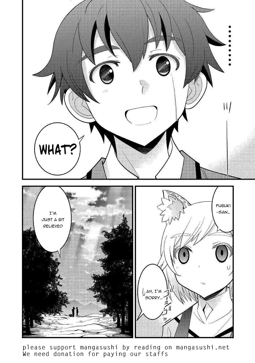 Kamisama Ni Kago 2 Nin Bun Moraimashita Chapter 5 page 23 - 