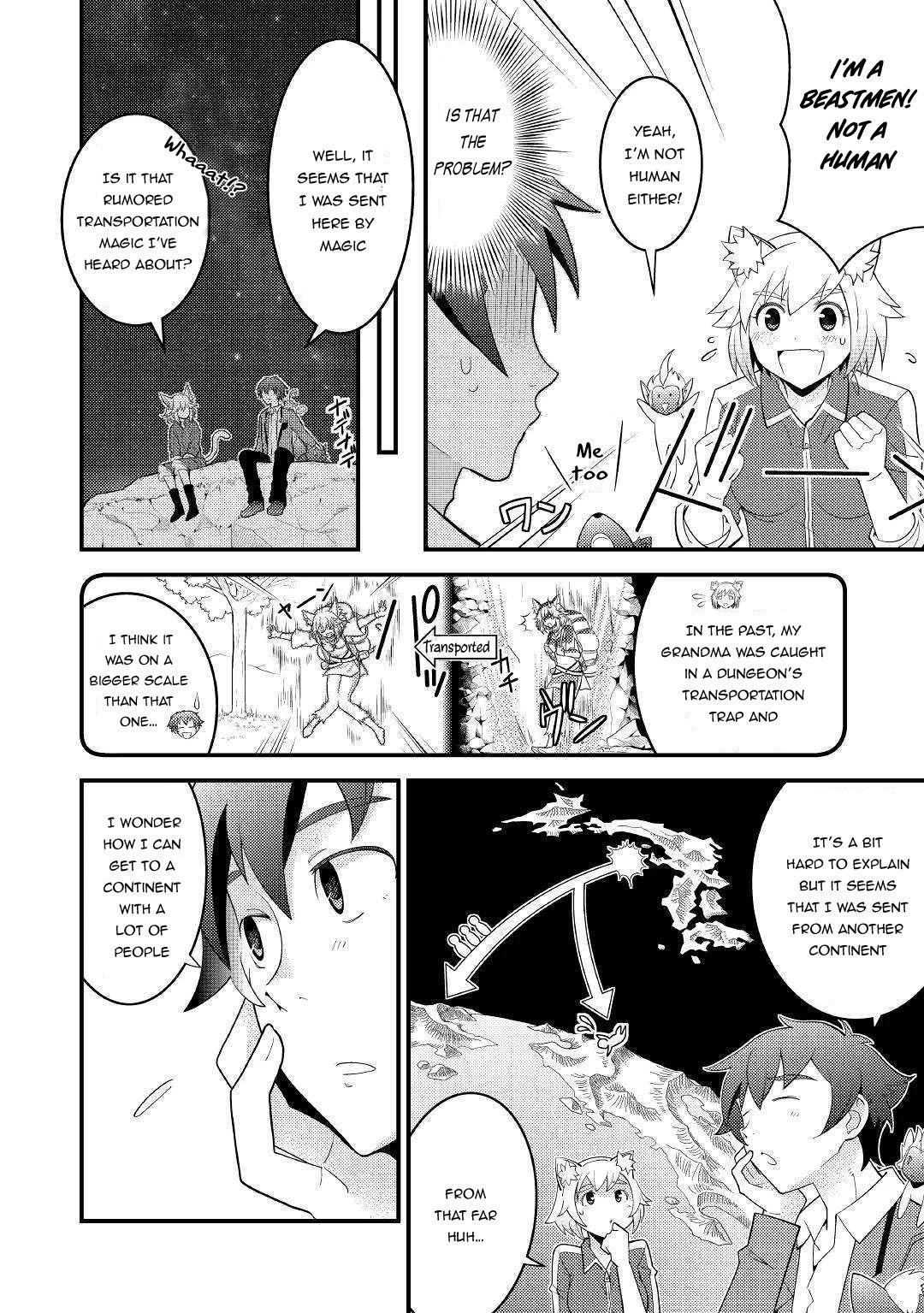 Kamisama Ni Kago 2 Nin Bun Moraimashita Chapter 5 page 5 - 