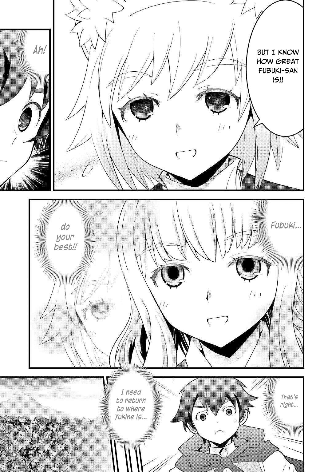 Kamisama Ni Kago 2 Nin Bun Moraimashita Chapter 6 page 14 - 