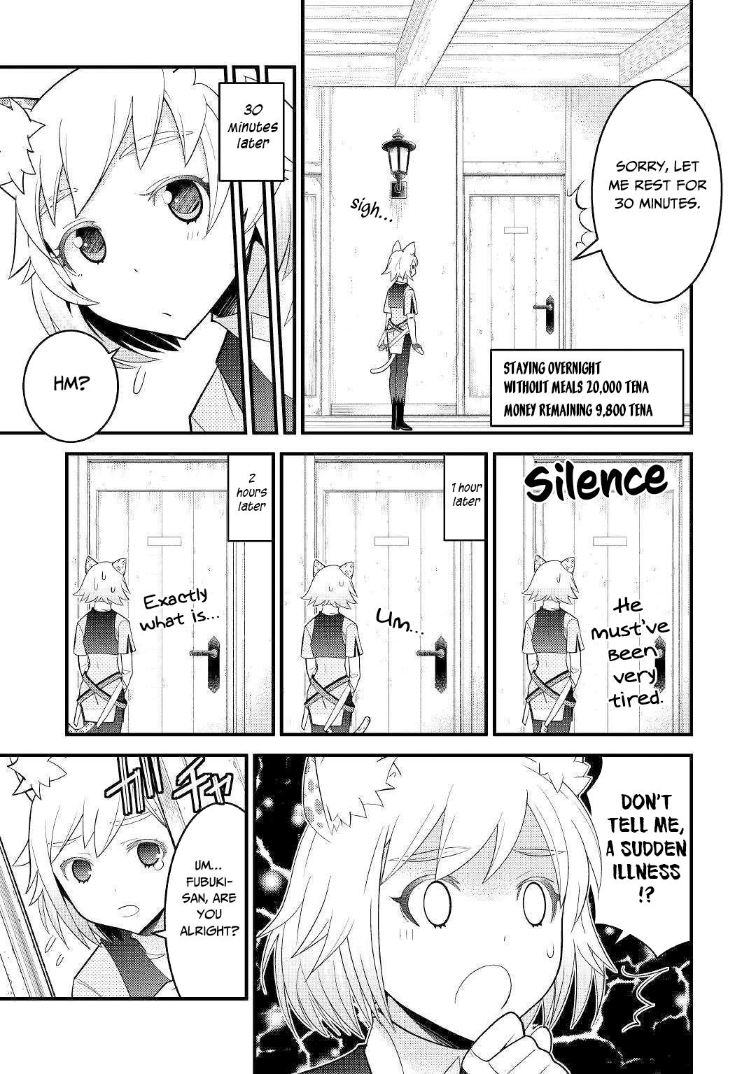 Kamisama Ni Kago 2 Nin Bun Moraimashita Chapter 6 page 8 - 