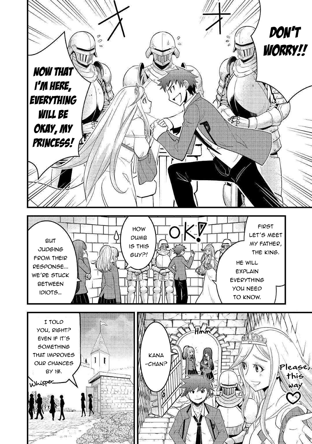 Kamisama Ni Kago 2 Nin Bun Moraimashita Chapter 7 page 11 - 