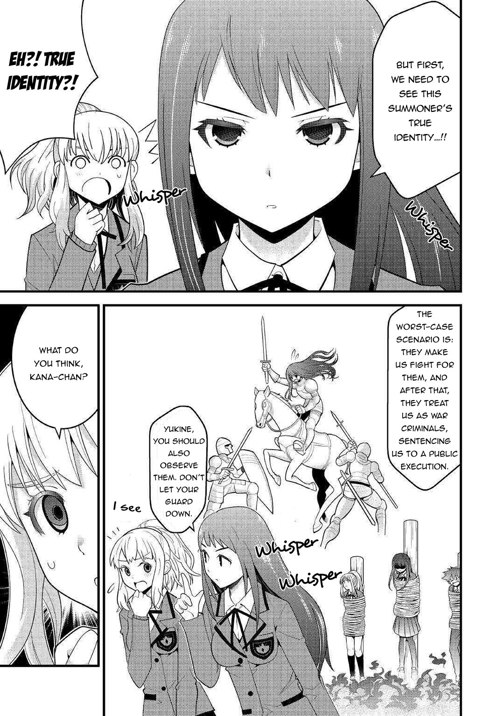 Kamisama Ni Kago 2 Nin Bun Moraimashita Chapter 7 page 12 - 