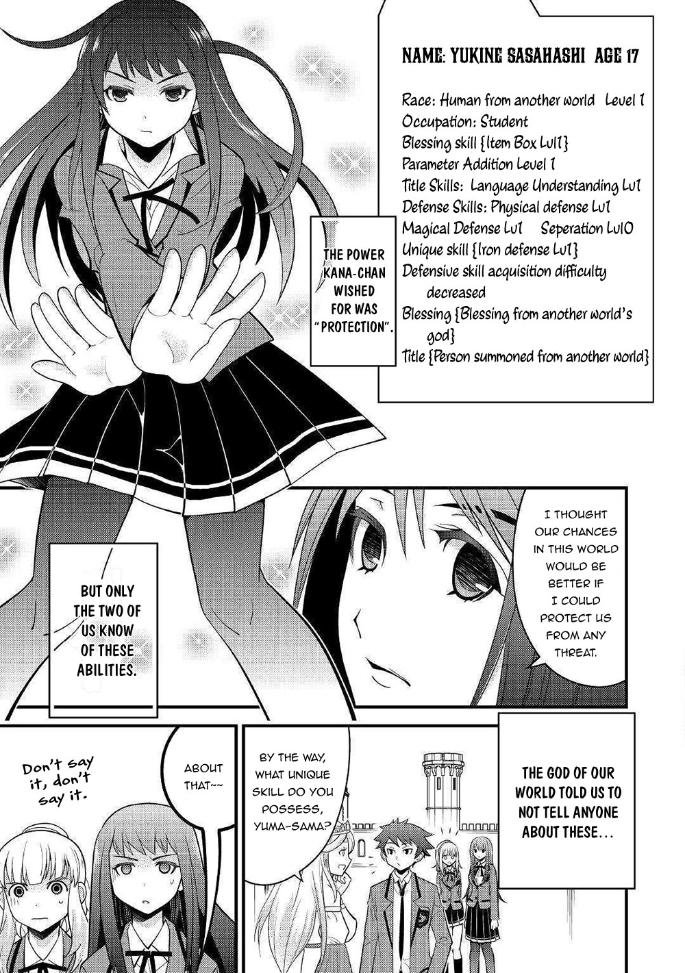 Kamisama Ni Kago 2 Nin Bun Moraimashita Chapter 7 page 18 - 