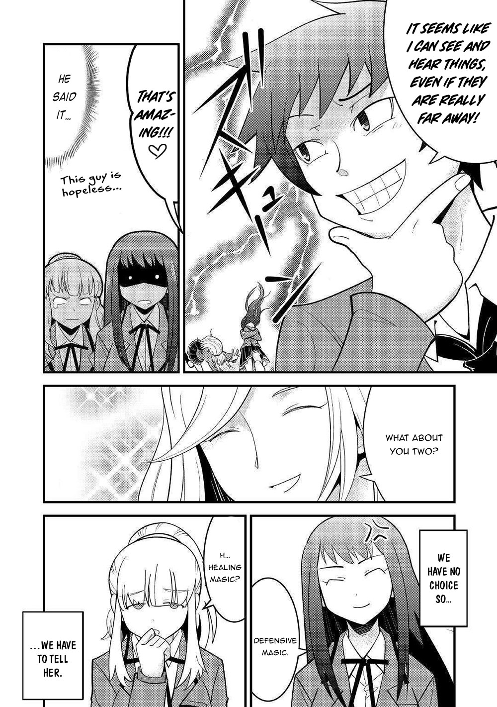 Kamisama Ni Kago 2 Nin Bun Moraimashita Chapter 7 page 19 - 