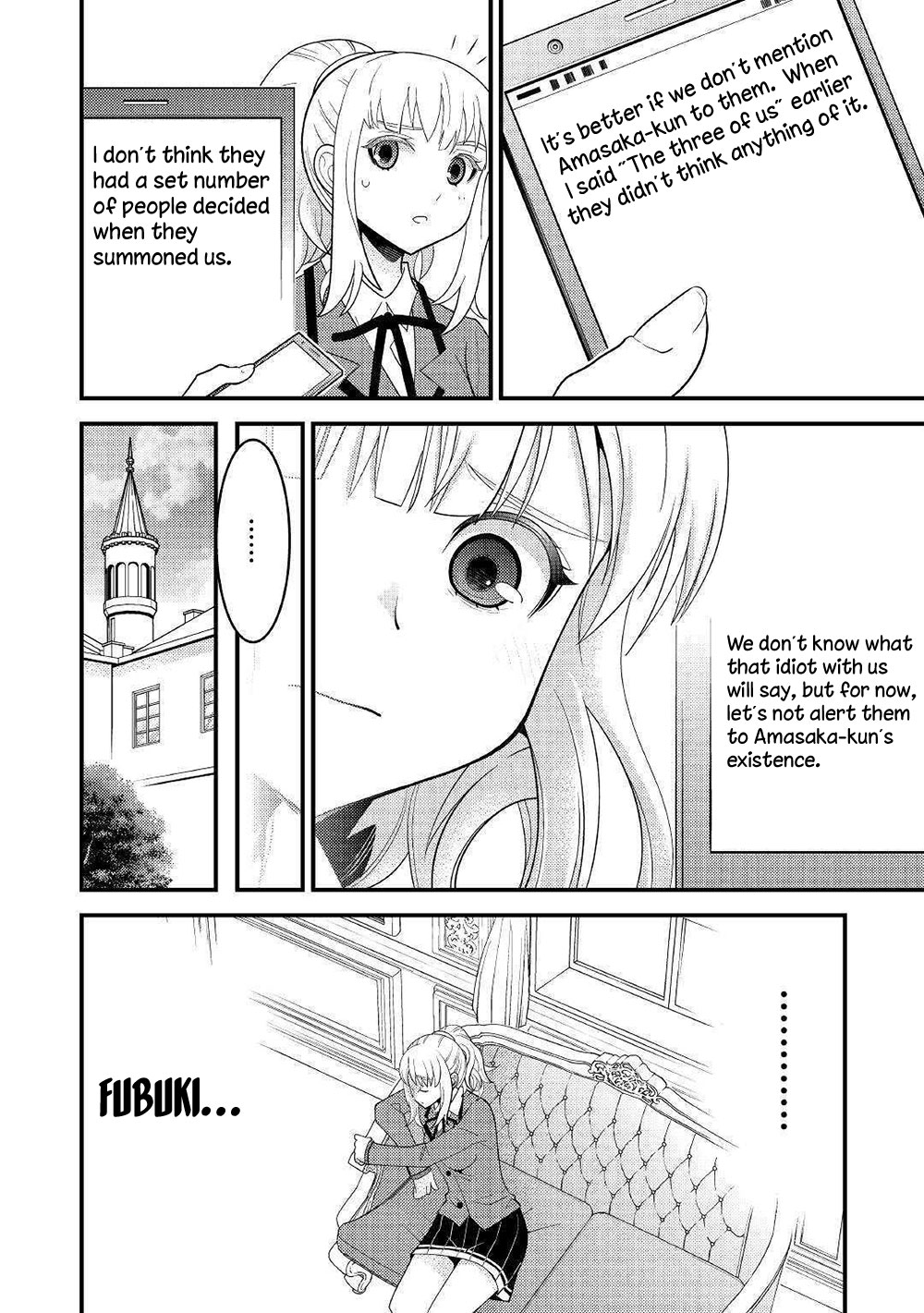 Kamisama Ni Kago 2 Nin Bun Moraimashita Chapter 7 page 27 - 