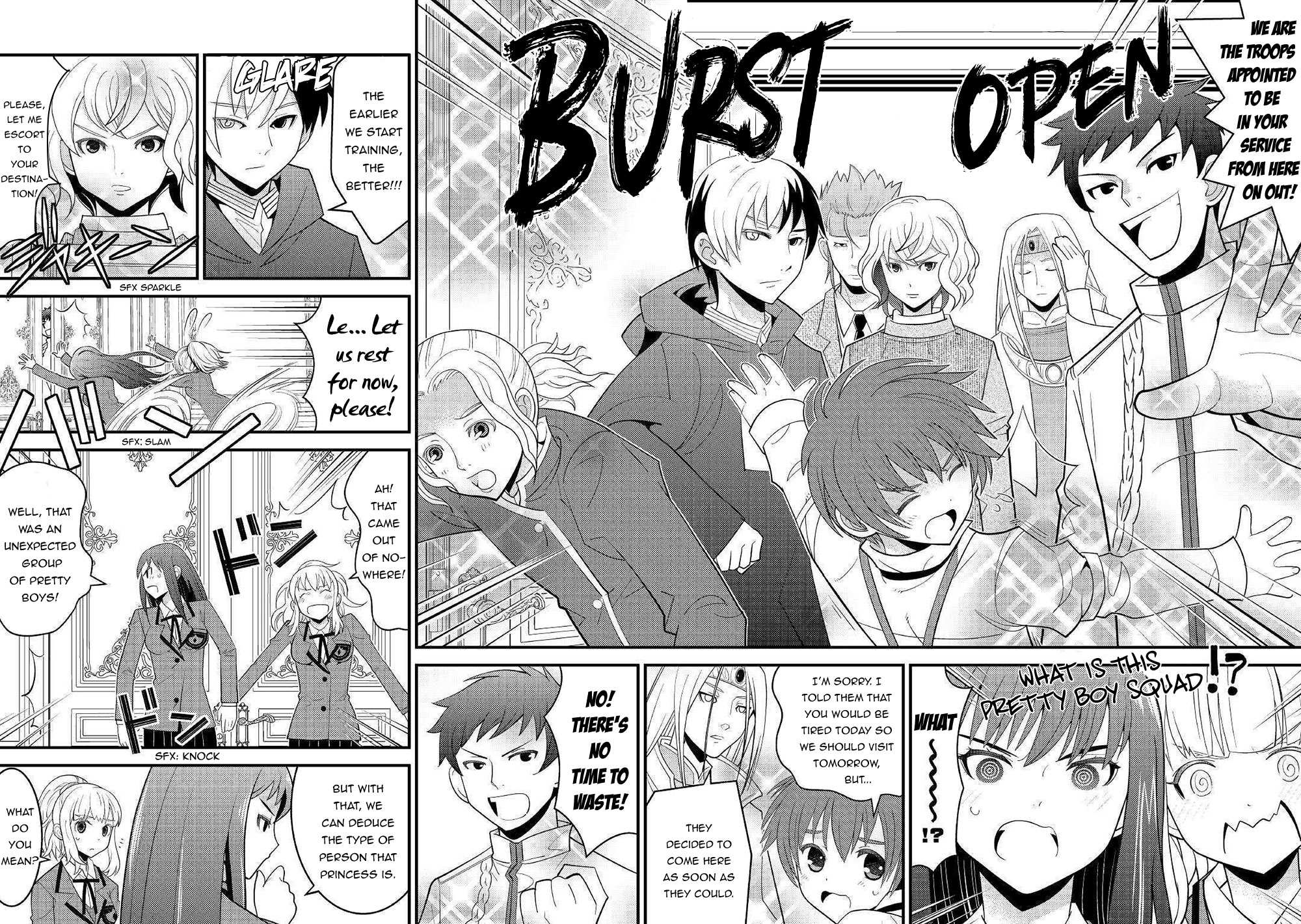 Kamisama Ni Kago 2 Nin Bun Moraimashita Chapter 7 page 29 - 