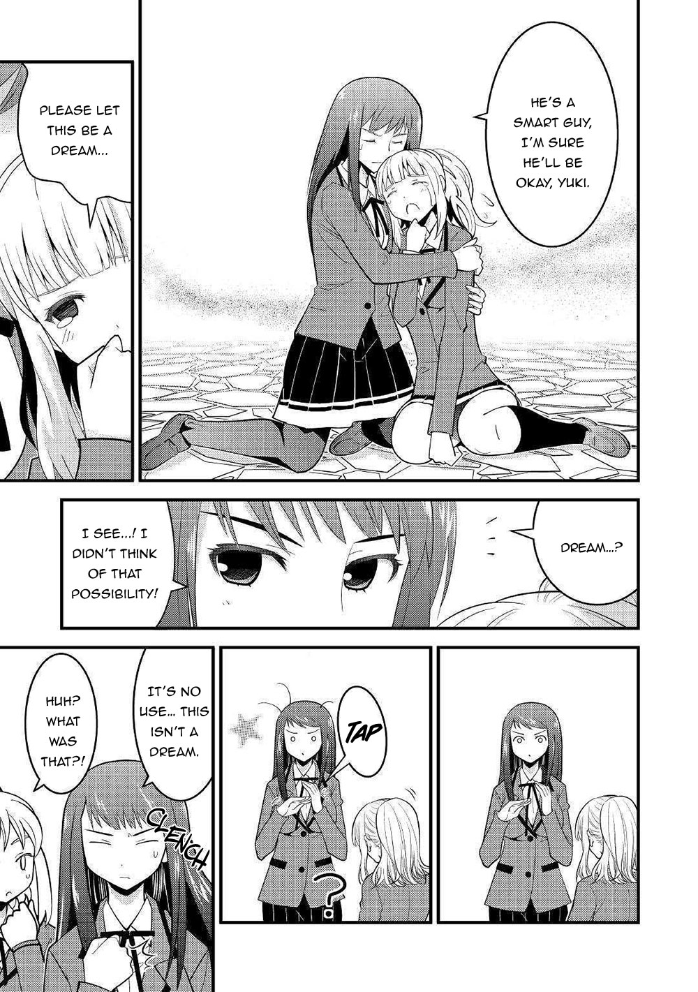 Kamisama Ni Kago 2 Nin Bun Moraimashita Chapter 7 page 6 - 