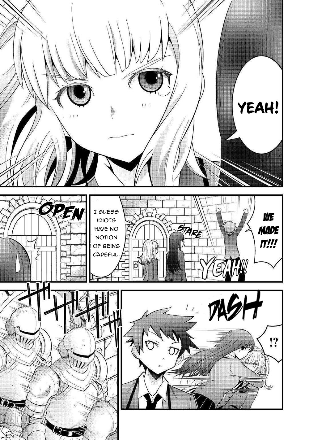 Kamisama Ni Kago 2 Nin Bun Moraimashita Chapter 7 page 8 - 