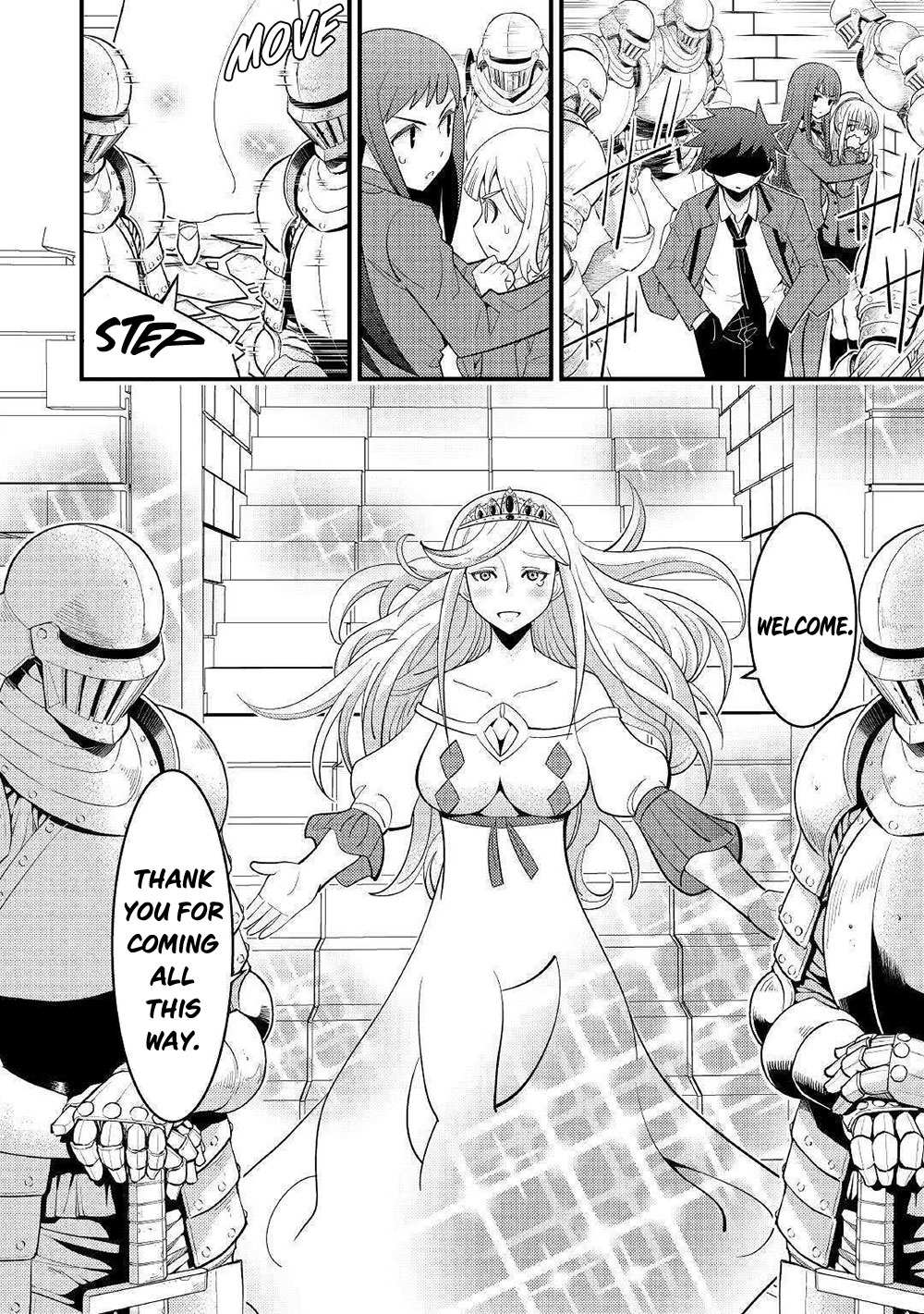 Kamisama Ni Kago 2 Nin Bun Moraimashita Chapter 7 page 9 - 