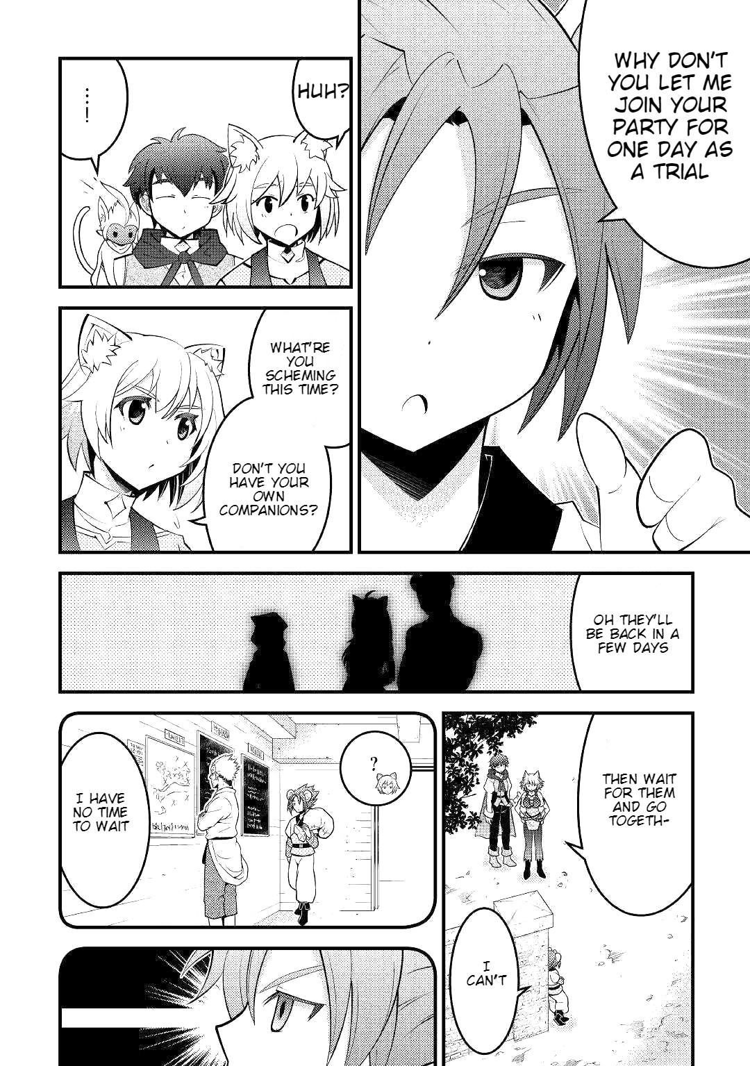 Kamisama Ni Kago 2 Nin Bun Moraimashita Chapter 8 page 19 - 