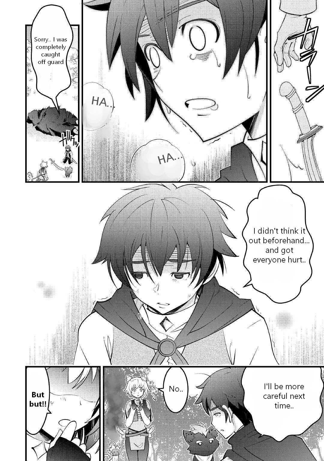Kamisama Ni Kago 2 Nin Bun Moraimashita Chapter 9 page 20 - 