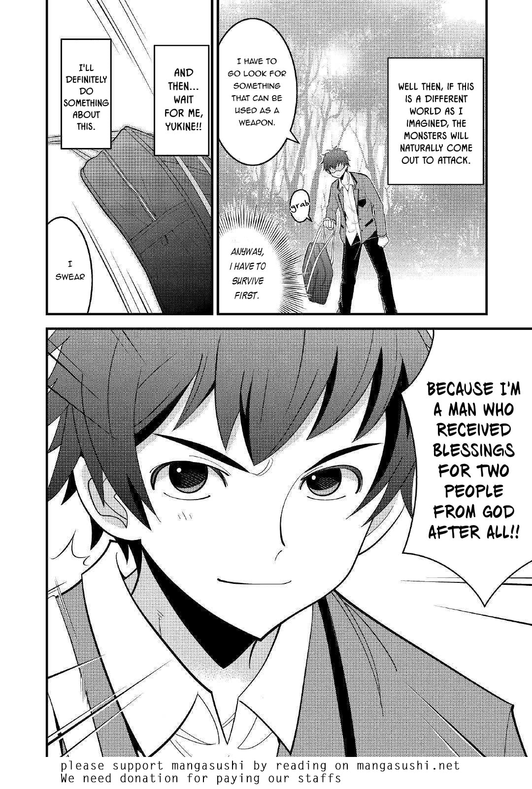Kamisama ni Kago Futari-bun Moraimashita Chapter 1 page 30 - 