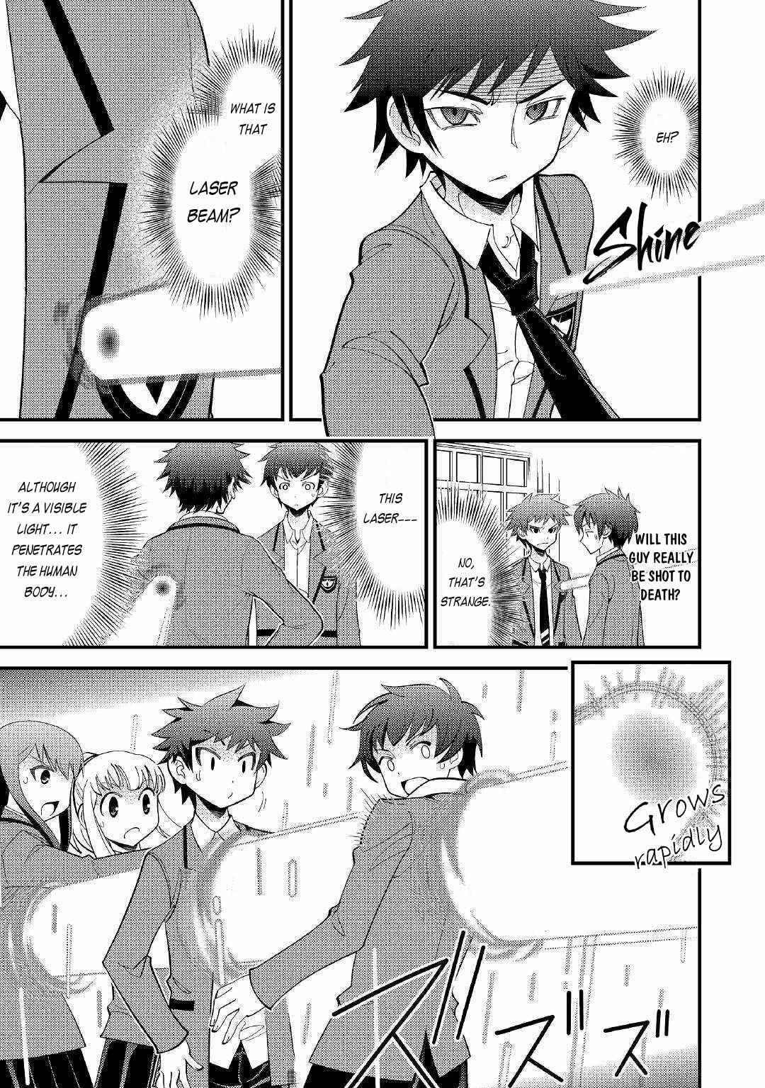 Kamisama ni Kago Futari-bun Moraimashita Chapter 1 page 7 - 