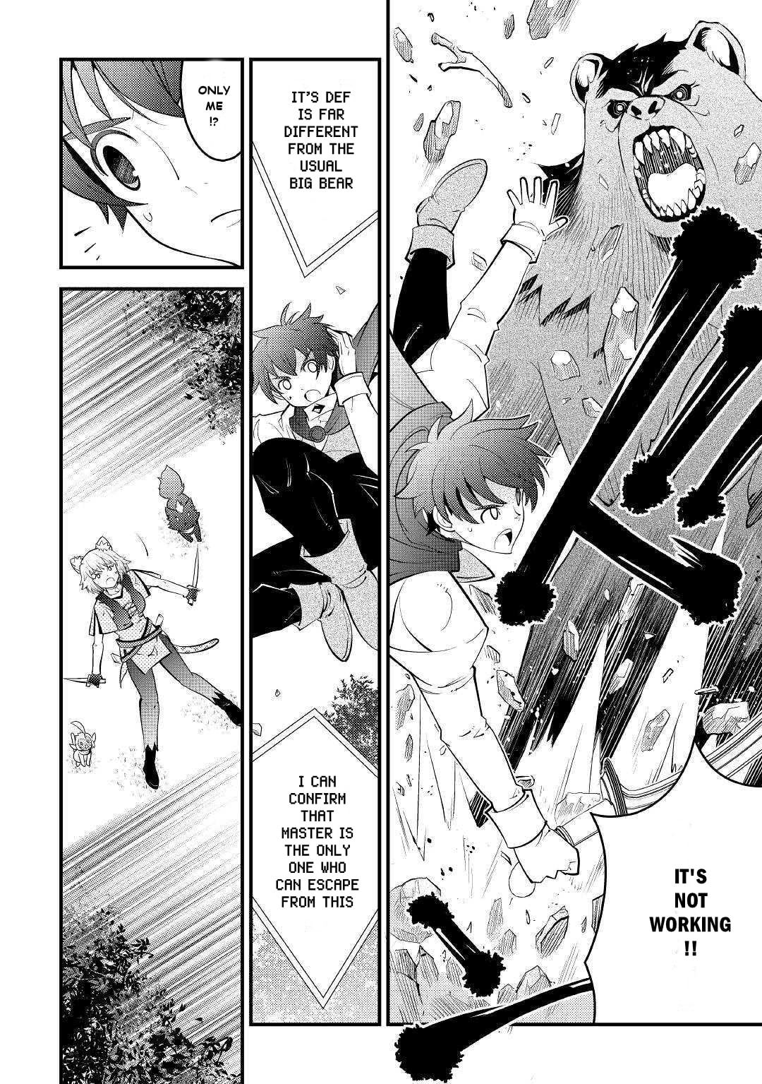 Kamisama ni Kago Futari-bun Moraimashita Chapter 10 page 12 - 