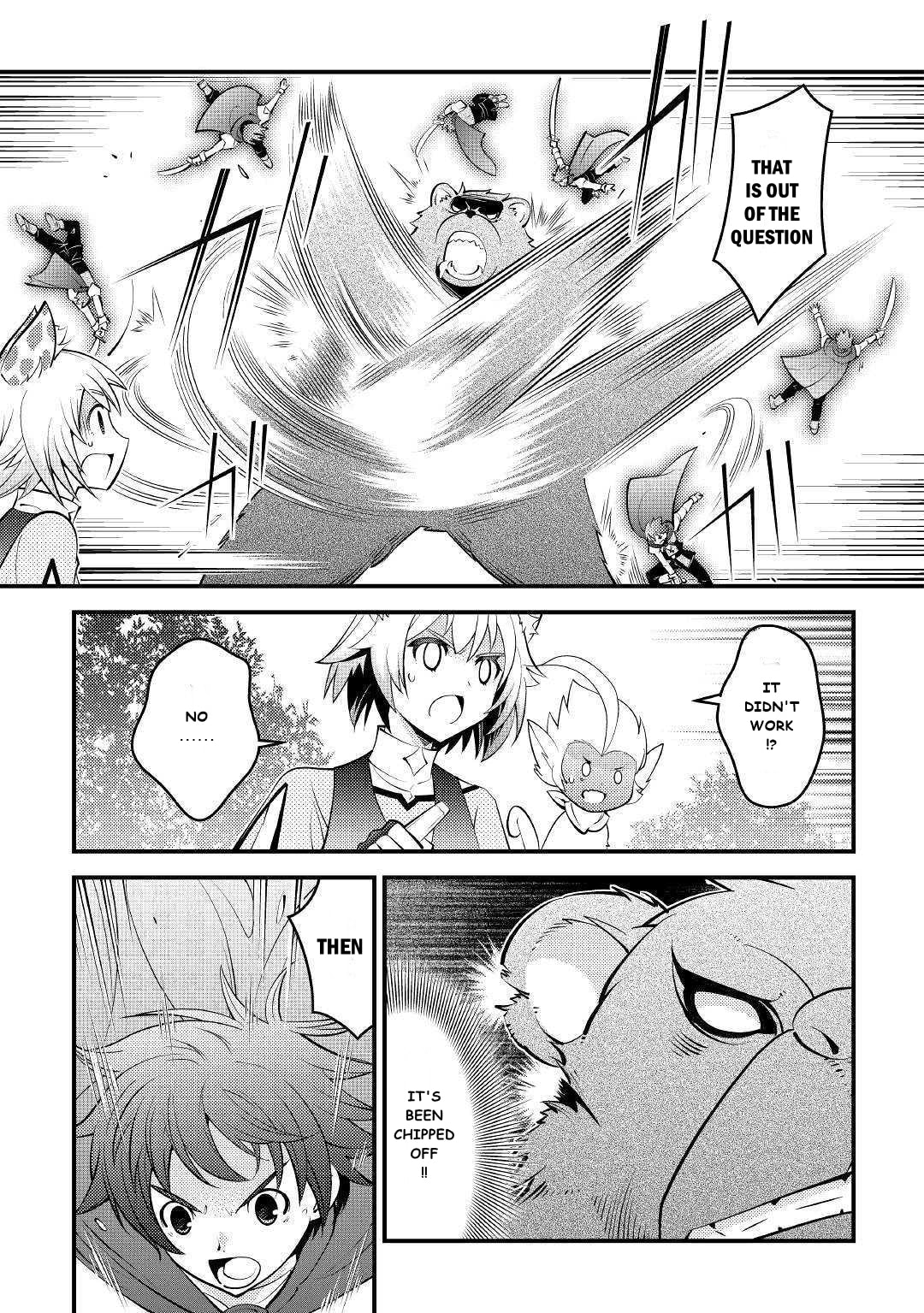 Kamisama ni Kago Futari-bun Moraimashita Chapter 10 page 13 - 