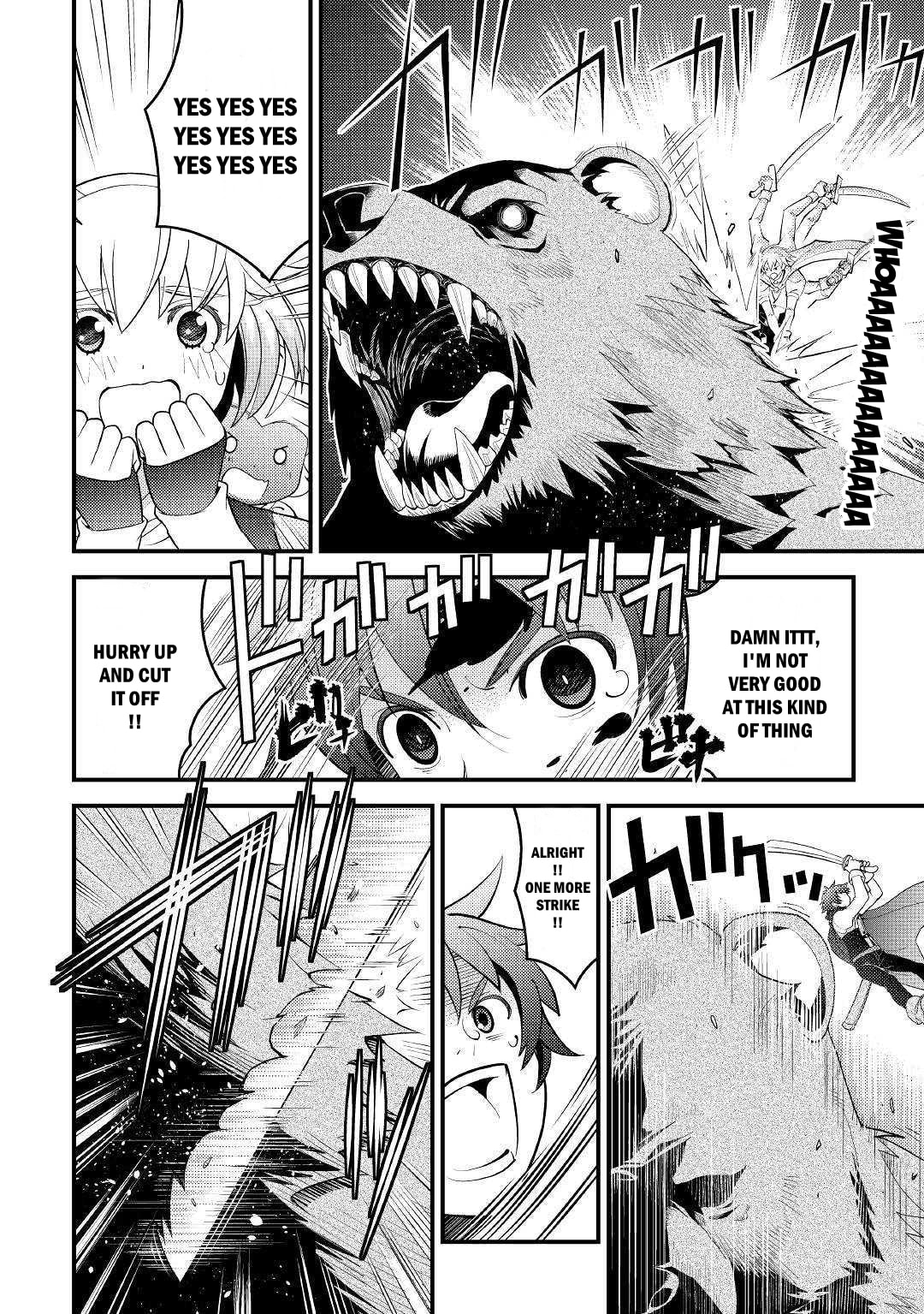 Kamisama ni Kago Futari-bun Moraimashita Chapter 10 page 16 - 
