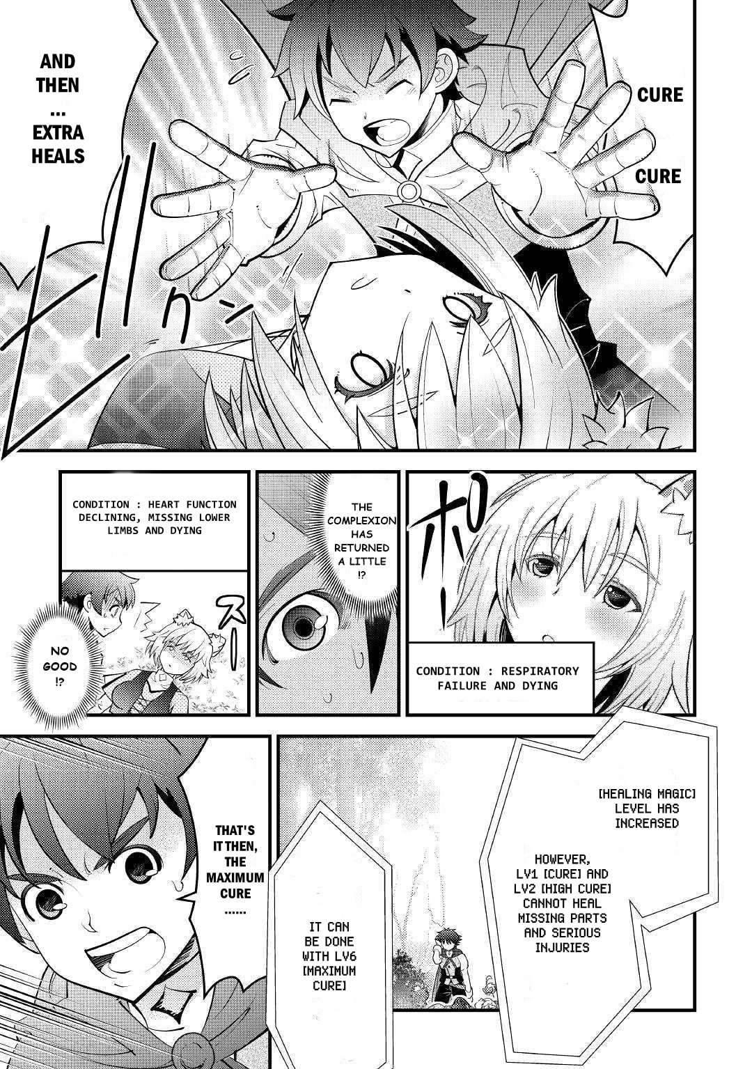 Kamisama ni Kago Futari-bun Moraimashita Chapter 10 page 29 - 