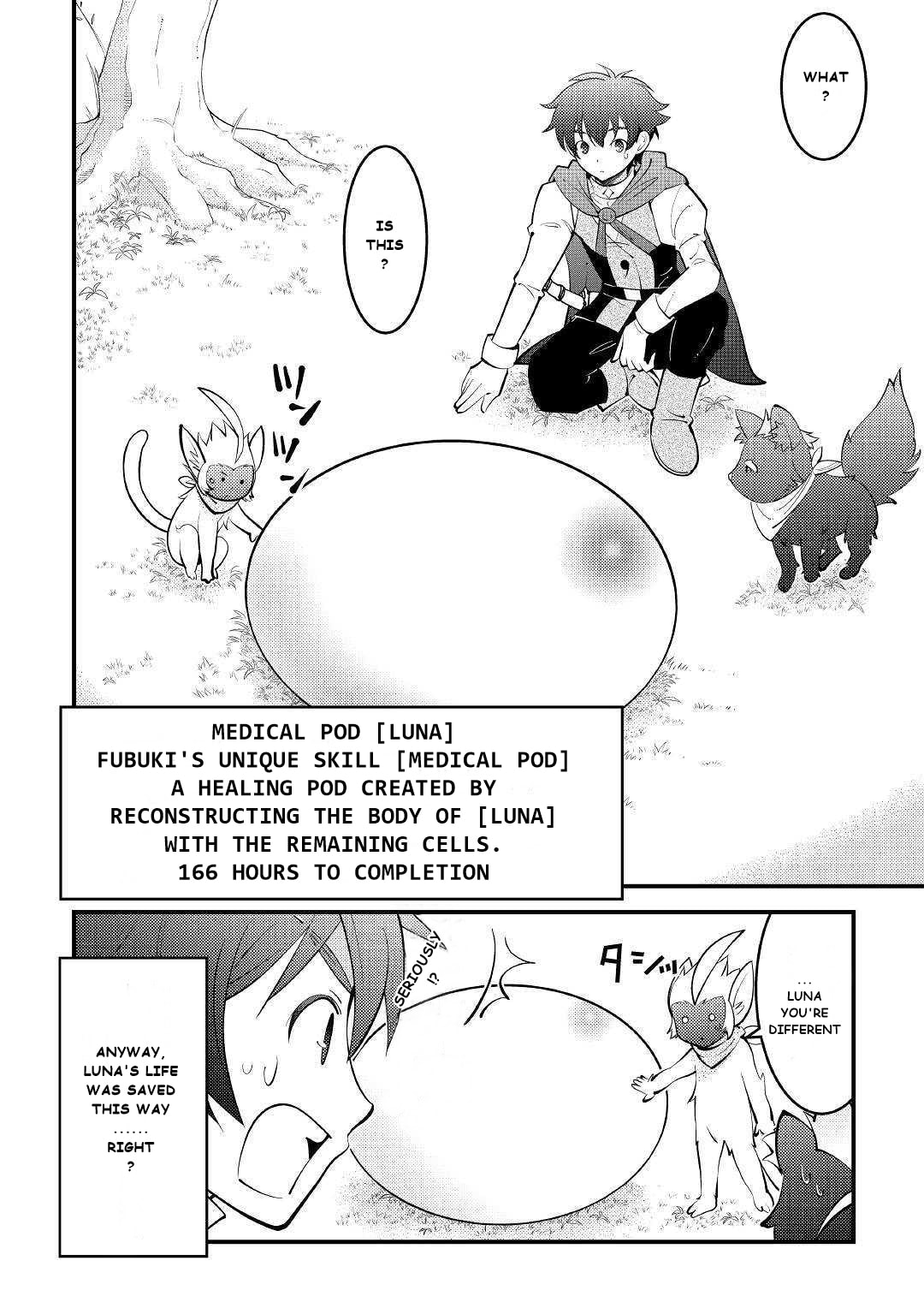 Kamisama ni Kago Futari-bun Moraimashita Chapter 10 page 38 - 