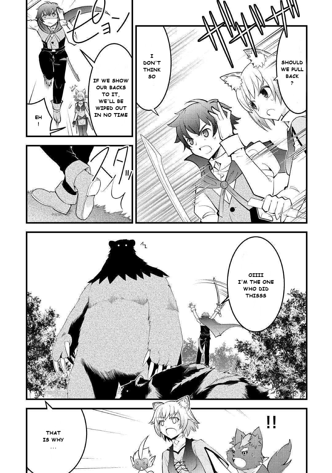 Kamisama ni Kago Futari-bun Moraimashita Chapter 10 page 8 - 