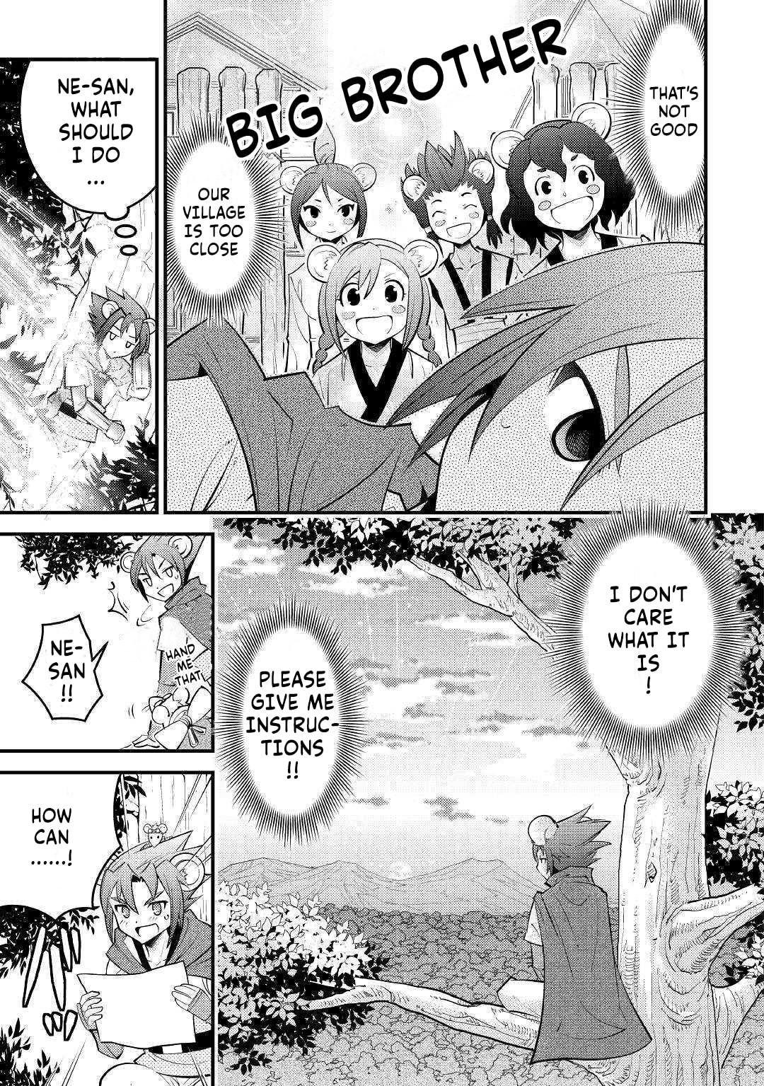 Kamisama ni Kago Futari-bun Moraimashita Chapter 11 page 12 - 