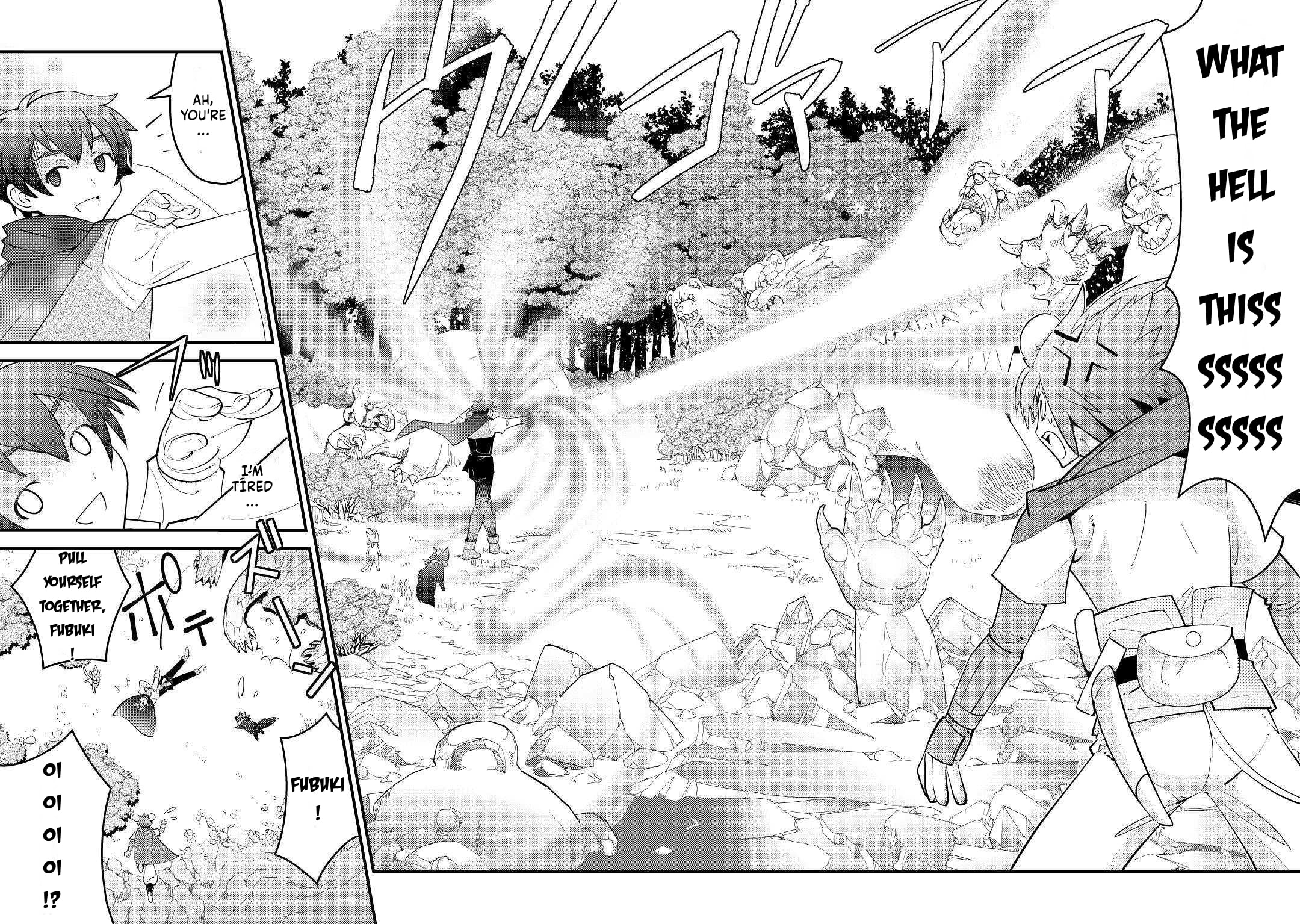 Kamisama ni Kago Futari-bun Moraimashita Chapter 11 page 19 - 