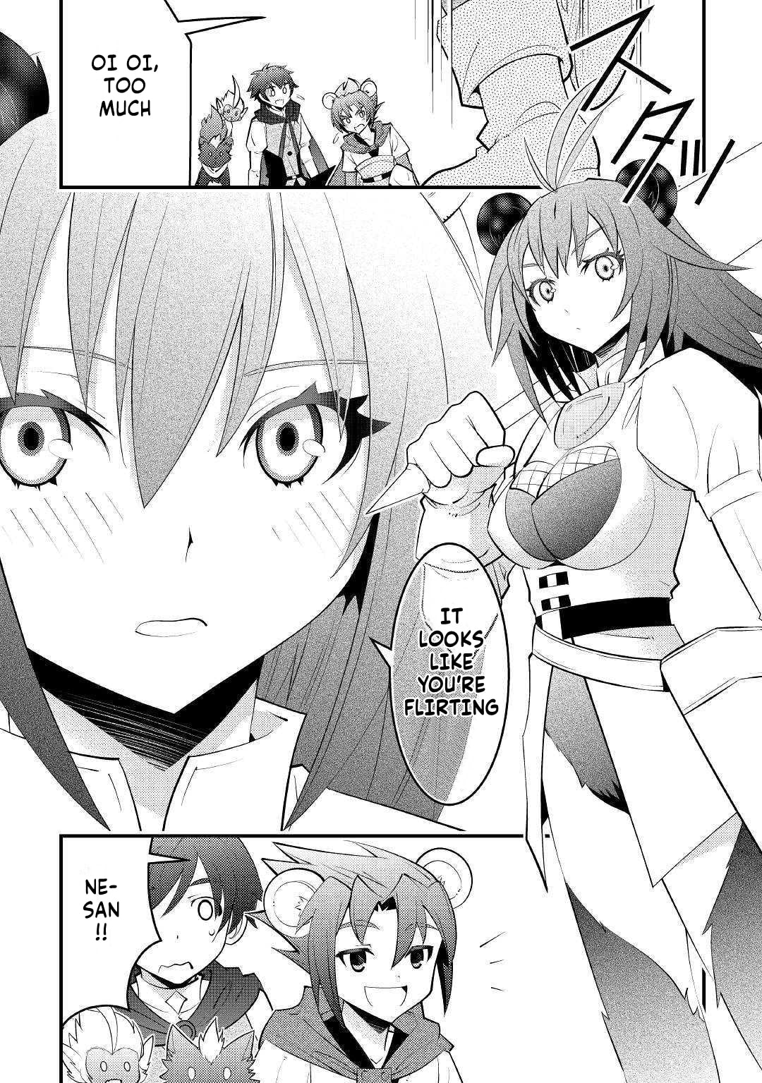Kamisama ni Kago Futari-bun Moraimashita Chapter 11 page 36 - 