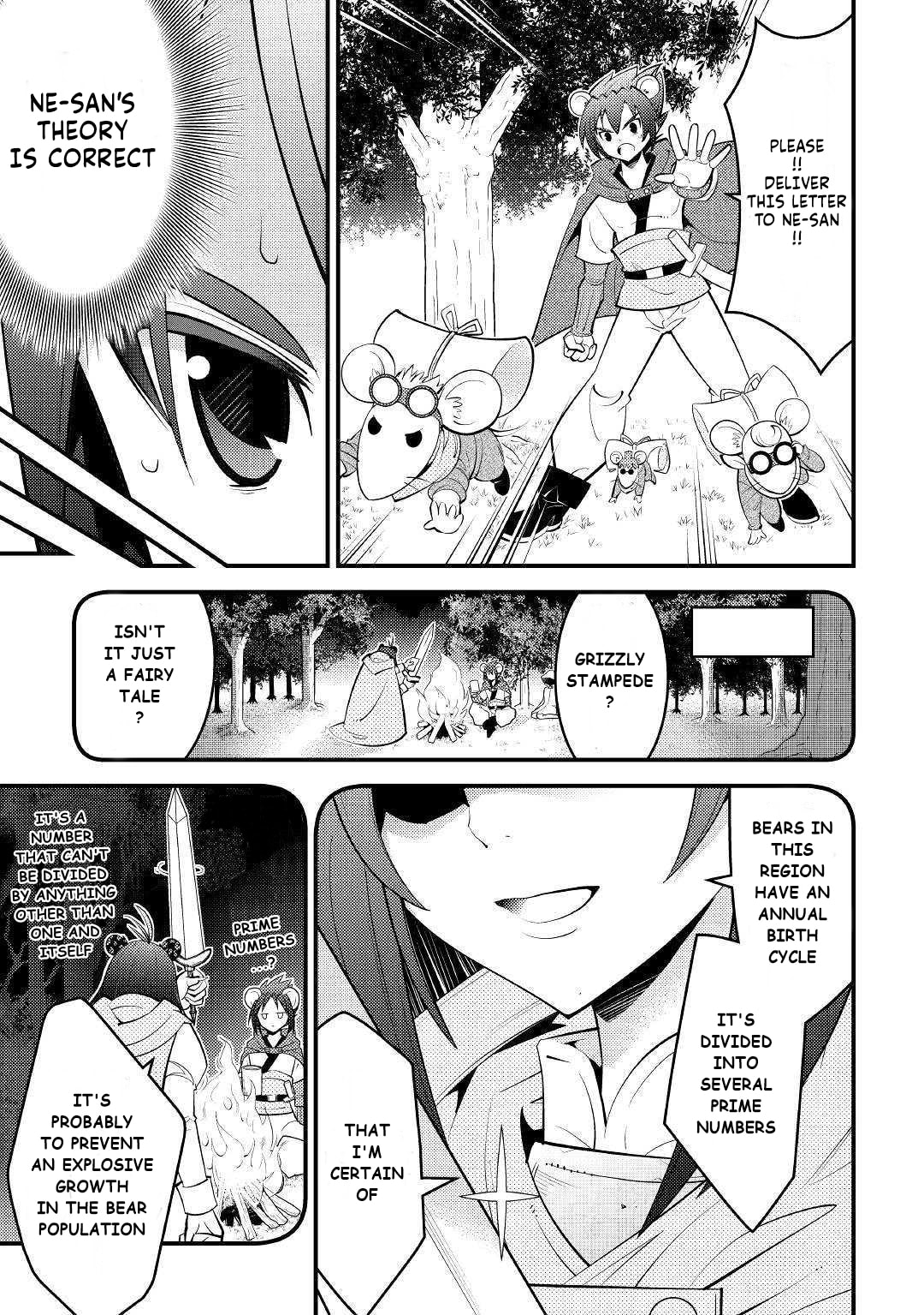 Kamisama ni Kago Futari-bun Moraimashita Chapter 11 page 10 - 