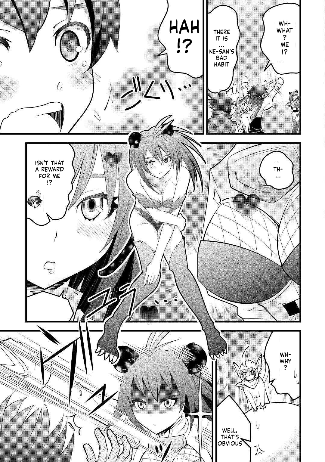 Kamisama ni Kago Futari-bun Moraimashita Chapter 12 page 3 - 