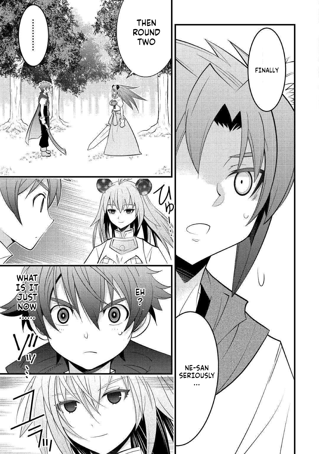 Kamisama ni Kago Futari-bun Moraimashita Chapter 12 page 21 - 