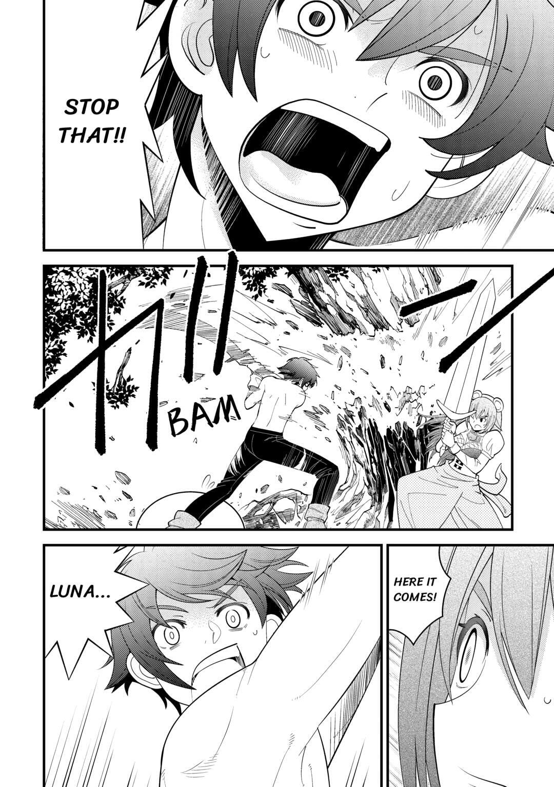 Kamisama ni Kago Futari-bun Moraimashita Chapter 13 page 16 - 