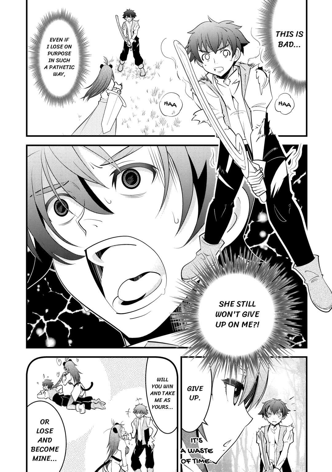 Kamisama ni Kago Futari-bun Moraimashita Chapter 13 page 3 - 