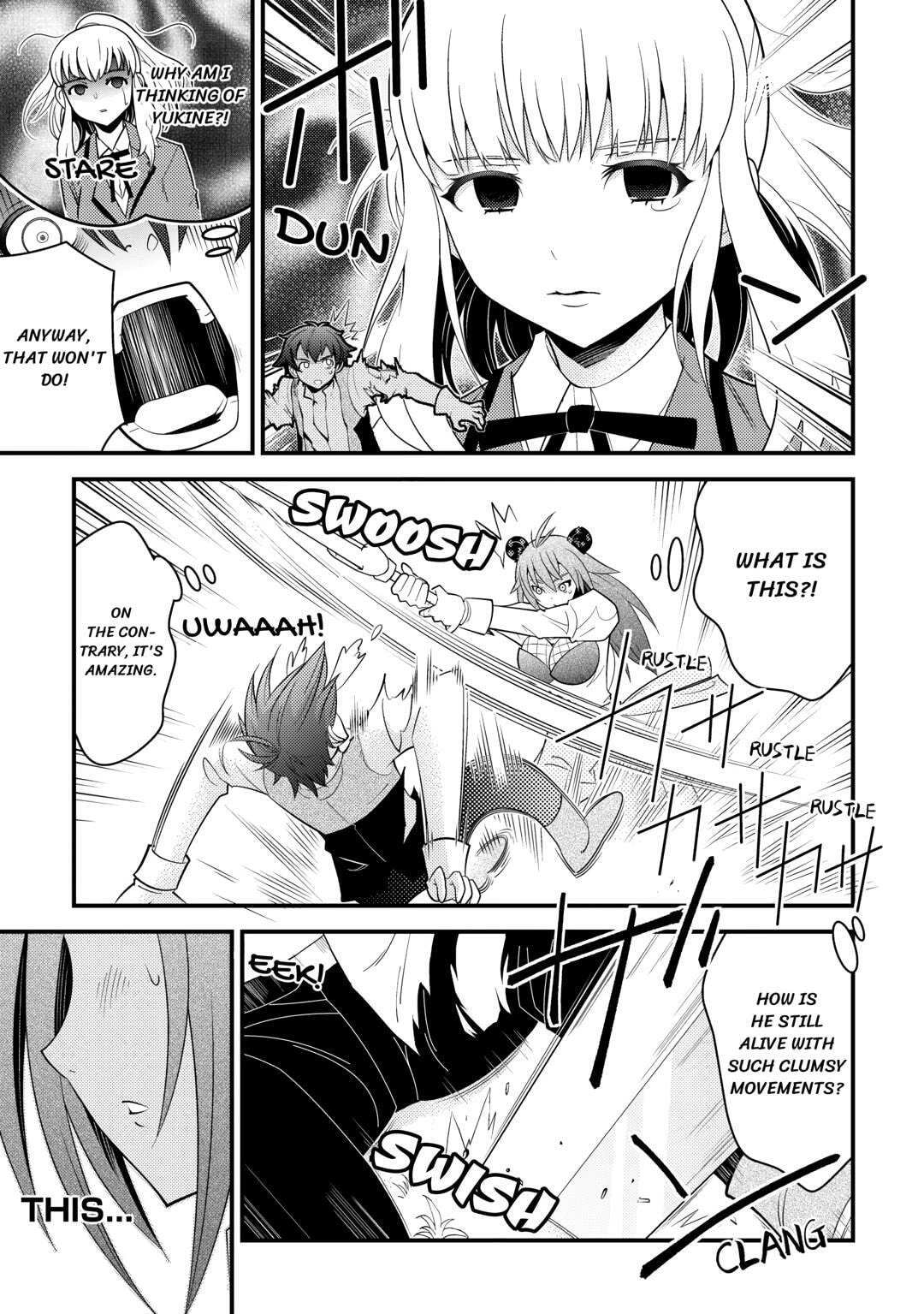 Kamisama ni Kago Futari-bun Moraimashita Chapter 13 page 5 - 