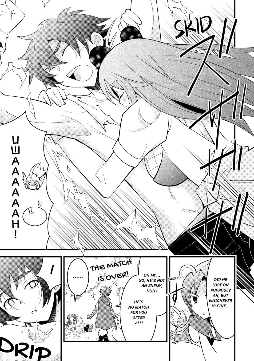 Kamisama ni Kago Futari-bun Moraimashita Chapter 13 page 9 - 