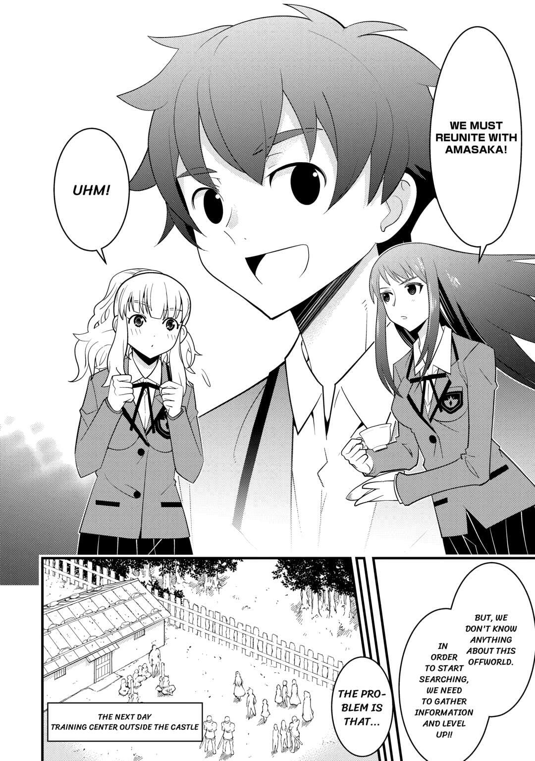 Kamisama ni Kago Futari-bun Moraimashita Chapter 14 page 12 - 
