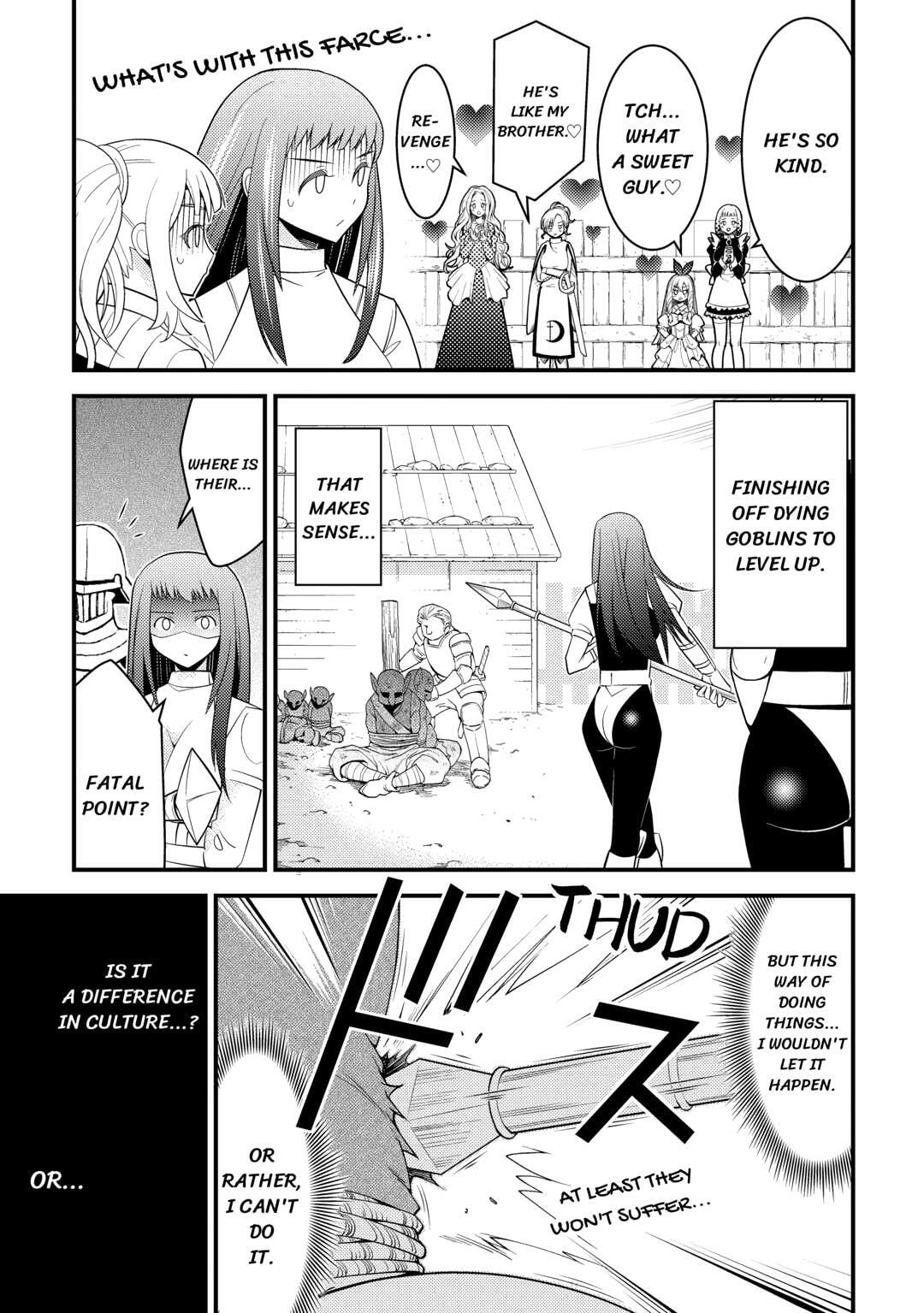 Kamisama ni Kago Futari-bun Moraimashita Chapter 14 page 15 - 