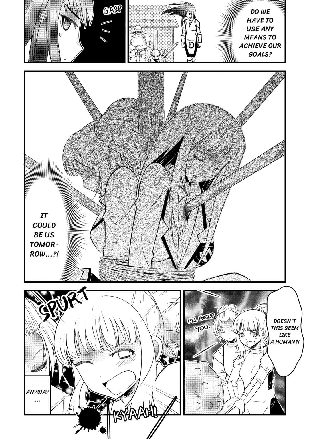 Kamisama ni Kago Futari-bun Moraimashita Chapter 14 page 16 - 